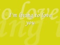 Sarah Conner - Living To Love You (lyrics)