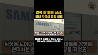 #해외감동사연 [ 인도 나라가 세계에 우뚝 설 수 있게끔 큰 힘이 되어준 한국 기업들의 영향력 ]