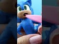 sonic ➤ timelapse. plastilina tutorial. with polymer clay shorts