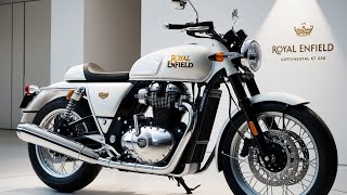 2025 Royal Enfield Continental GT 650 – Classic Style, Modern Power!