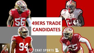 49ers Trade Rumors: 4 Players SF Can Trade To Free Up 2020 Cap Space Feat. Dee Ford & Solomon Thomas