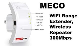 MECO WiFi Range Extender