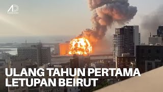 Setahun insiden letupan Beirut