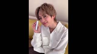 吉野北人  vivi インスタストーリー 2021.4.8