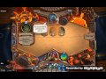 Hearthstone Heroic Nefarian - Mill Rogue Saga