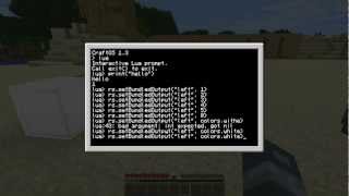 ComputerCraft Tutorial part 2