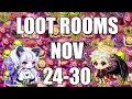 Maplestory Hard Boss Loot Rooms - Nov 24-30