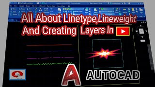 All About Linetype,Lineweight And Layers In Autocad|Linetype|Lineweight|Layers|Autocad