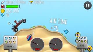 Hill Climb Racing | Dune Buggy Fully Upgraded | Android Gameplay | Droidnation
