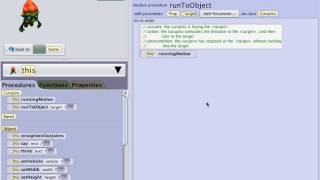 Alice 3 Adding a Parameter