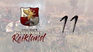 TWW2: Mortal Empires - Reikland # 11 - Císař Karl Franz ! [CZ]