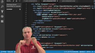 Angular with Firebase course - Quick Chat - 19 Edit