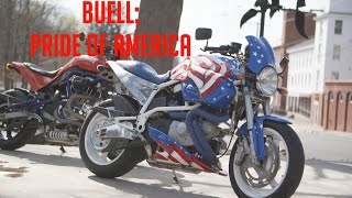 BUELL The Pride of America - Holeshots \u0026  History