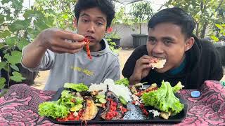 MUKBANG TERONG BAKAR MERAH MERONA || SAMPAI NAGIH