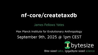 nf-core/bytesize: nf-core/createtaxdb