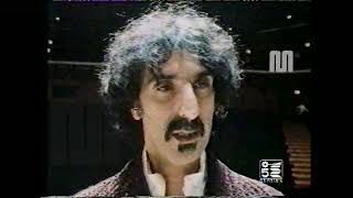 1983 Canale 5 News Speciale  Frank Zappa