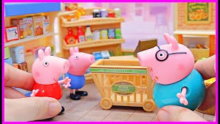 Peppa Pig video đồ chơi heo Peppa và Bluey - Video giáo dục cho trẻ em