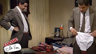 Mr Bean is Packing | Mr Bean Funny Clips | Classic Mr Bean