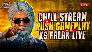 Ks FALAK IS BACK RUSH GAMEPLAY (KS FALAK x LIVE)