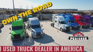 The Best Used Semi Trucks from the #1 Used Truck Dealer in the USA