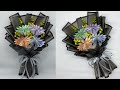 DIY Simple and Easy Money Bouquet | How to Make a Money Bouquet in the Shape of Flowers