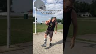 The first time someone ever faked an injury #basketball