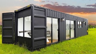 NEW 40ft LUXURY FULLY SELF CONTAINED TINY HOME FOR SALE | Tiny House Concepts