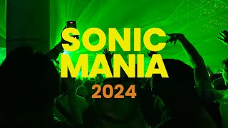 SONIC MANIA2024　ソニックマニア2024.8.16　幕張メッセでUNDERWORLD！