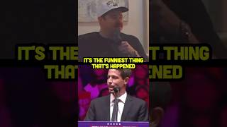 Shane Gillis reacts to Tony Hinchcliffe Puerto Rico Controversy ￼￼🤯😭