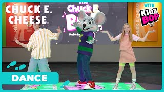 The Chuck E. Bop Featuring the KIDZ BOP Kids!🕺🎉 | The Ultimate Chuck E. Cheese Dance Party