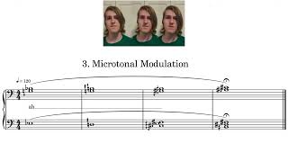 Auri Luve's Harmony Practices (microtonal transcription)