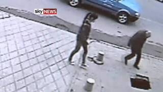 Teenager In China Falls Down A Manhole