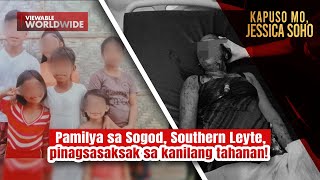 Pamilya sa Sogod, Southern Leyte, pinagsasaksak sa kanilang tahanan! | Kapuso Mo, Jessica Soho