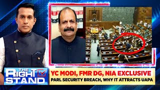 Exclusive: Former DG, NIA, YC Modi Interview | Parliament Security Breach, Why It Attracts UAPA?