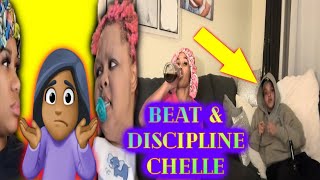 Queen Opp Explains How She Had To Beat \u0026 Discipline Chelle 😮