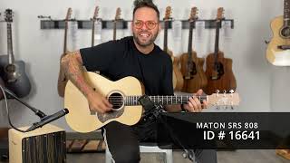 Maton Guitars SRS 808 #16641