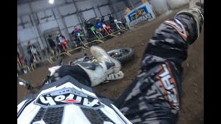 Megatrax Pitbike Race Round 2 *CRASH*