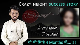 Law of Attraction se Height Manifest,Grow Taller with Law of Attraction Height Success Story,Astitva