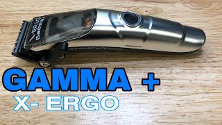 LA GAMMA X ERGO REVISADO Y COMPARACION