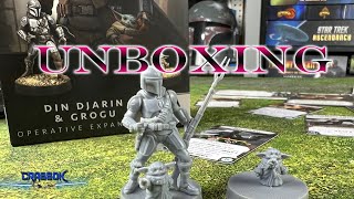 The Mandalorian!  Din Djarin & Grogu Unboxing for Star Wars Legion!