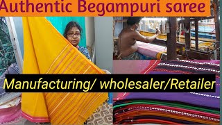 Authentic Begampuri saree র Manufacturing Unit এ গেলাম আজ , গিয়ে অবাক হয়ে গেলাম