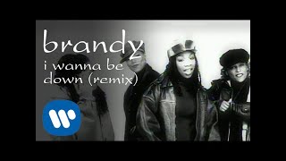 Brandy - I Wanna Be Down (feat. Queen Latifah, Yo-Yo & MC Lyte) [Official Video]