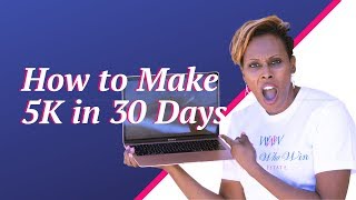 How to Make 5k in 30 days | REAL ESTATE INVESTING SECRETS