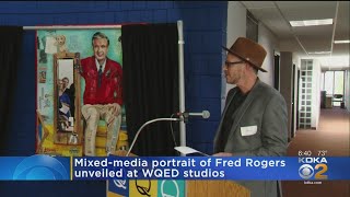 New Mr. Rogers Portrait Unveiled At WQED