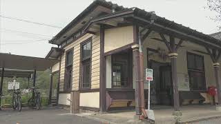 日田彦山線　採銅所駅より