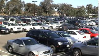 Undergrad Parking at UCSD