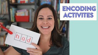 How to teach students to Encode Words in First Grade | Phonics Ideas and Activities