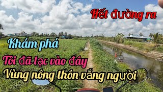 Khám phá.xã long vĩnh.xã thạnh trị.nông thôn miền quê.