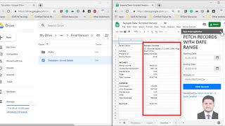 Generating PDF Files with Google Sheet Data using AppScript
