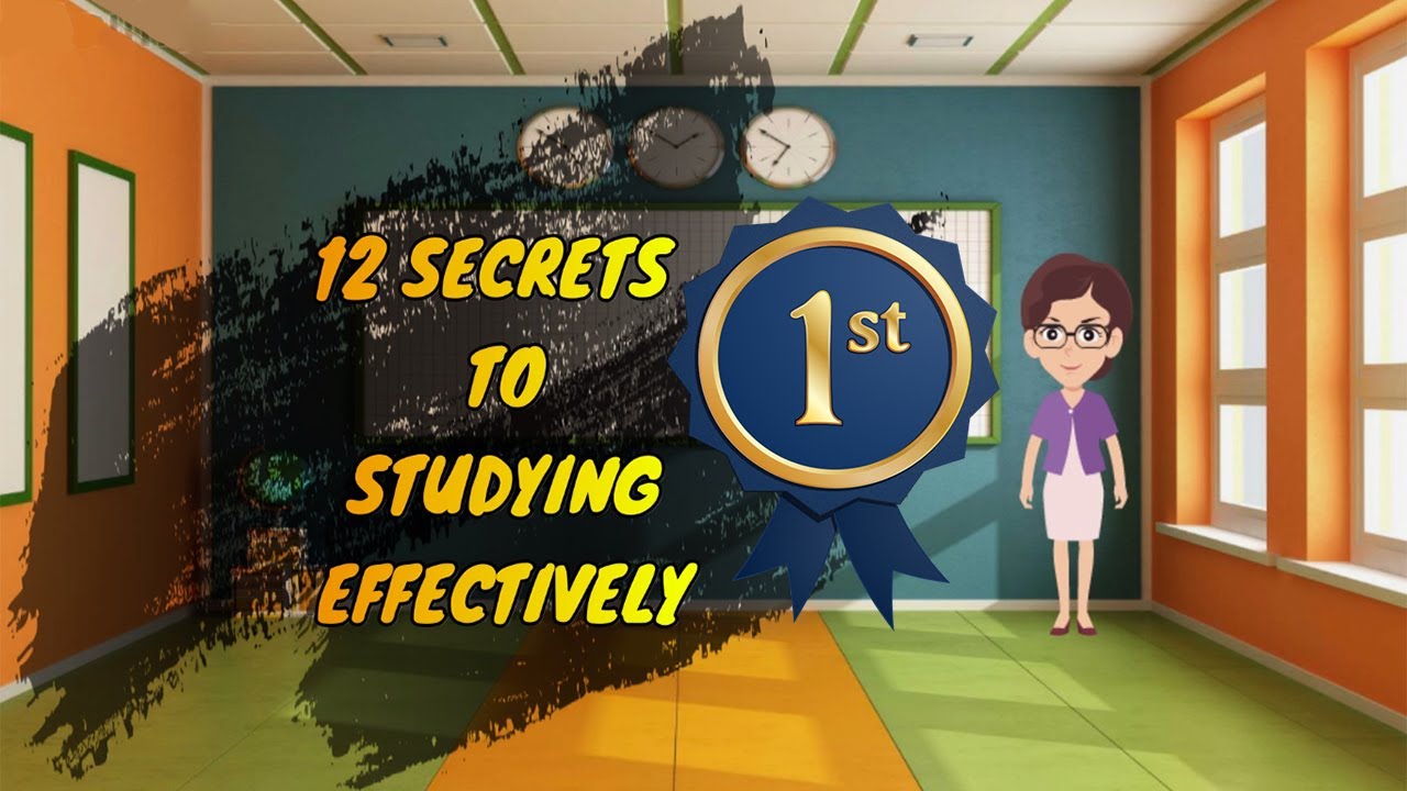 Super 12 Secrets To Studying Effectively | 🏆🎯 - YouTube